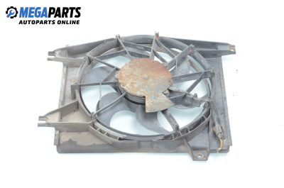 Radiator fan for Hyundai Coupe Coupe I (06.1996 - 04.2002) 1.6 i 16V, 114 hp