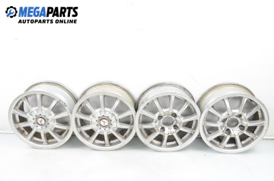 Alloy wheels for Hyundai Coupe Coupe I (06.1996 - 04.2002) 14 inches, width 6 (The price is for the set)