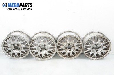 Alloy wheels for Volkswagen Golf III Hatchback (08.1991 - 07.1998) 15 inches, width 6, ET 45 (The price is for the set)