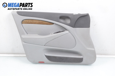 Interior door panel for Jaguar S-Type Sedan (01.1999 - 11.2009), 5 doors, sedan, position: front - left