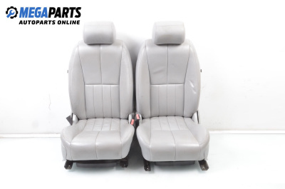 Ledersitze mit elektrischer sitzeinstellung for Jaguar S-Type Sedan (01.1999 - 11.2009), 5 türen