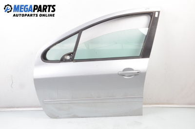 Door for Peugeot 307 Hatchback (08.2000 - 12.2012), 5 doors, hatchback, position: front - left