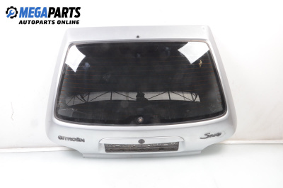 Heckklappe for Citroen Saxo Hatchback (02.1996 - 04.2004), 3 türen, hecktür, position: rückseite