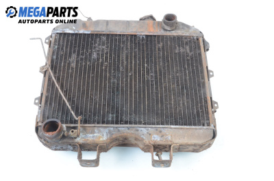 Water radiator for UAZ 452 Bus (08.1966 - ...) 2.4, 71 hp