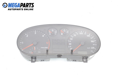 Instrument cluster for Audi A3 Hatchback I (09.1996 - 05.2003) 1.9 TDI, 110 hp