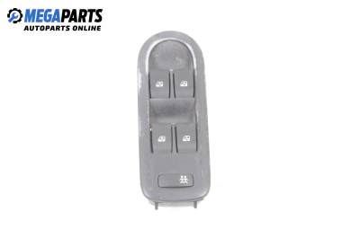 Window adjustment switch for Renault Megane II Hatchback (07.2001 - 10.2012)