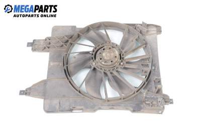 Radiator fan for Renault Megane II Hatchback (07.2001 - 10.2012) 1.6 16V (BM0C, CM0C), 113 hp