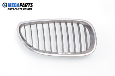 Grill for BMW 5 Series E60 Sedan E60 (07.2003 - 03.2010), sedan, position: front