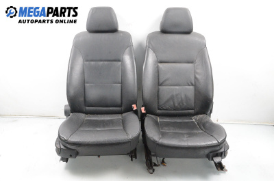 Leather seats for BMW 5 Series E60 Sedan E60 (07.2003 - 03.2010), 5 doors