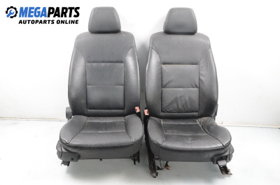 Scaune din piele for BMW 5 Series E60 Sedan E60 (07.2003 - 03.2010), 5 uși