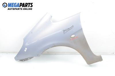 Fender for Citroen Xsara Picasso (09.1999 - 06.2012), 5 doors, minivan, position: front - left