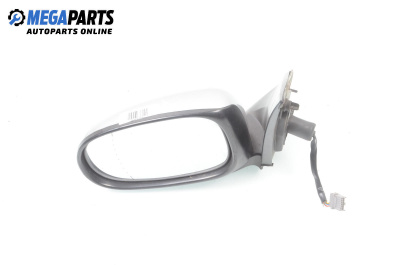 Mirror for Nissan Almera II Hatchback (01.2000 - 12.2006), 5 doors, hatchback, position: left
