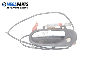Außengriff for Nissan Almera II Hatchback (01.2000 - 12.2006), 5 türen, hecktür, position: links, vorderseite