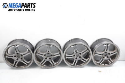 Alloy wheels for Fiat Croma Station Wagon (06.2005 - 08.2011) 17 inches, width 7 (The price is for the set)