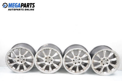Alloy wheels for Mercedes-Benz CLK-Class Coupe (C208) (06.1997 - 09.2002) 18 inches, width 8.5 (The price is for the set)