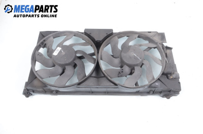 Cooling fans for Citroen Xsara Coupe (01.1998 - 04.2005) 1.9 TD, 90 hp