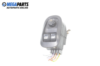Window and mirror adjustment switch for Peugeot 206 Hatchback (08.1998 - 12.2012)