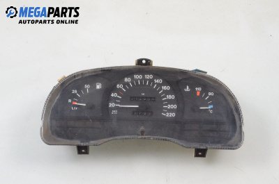 Instrument cluster for Opel Astra F Estate (09.1991 - 01.1998) 1.7 D, 60 hp