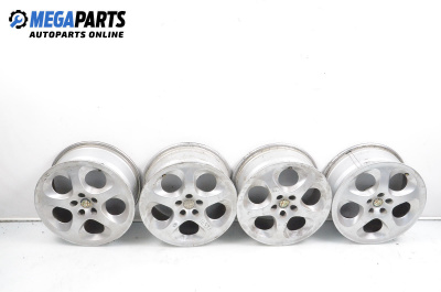 Alufelgen for Alfa Romeo 156 Sedan (09.1997 - 09.2005) 16 inches, width 7 (Preis pro set angegeben)