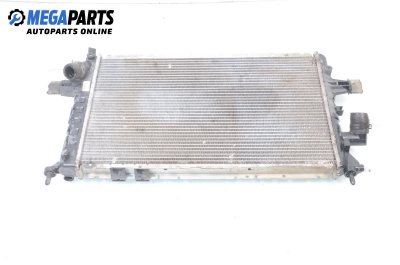 Water radiator for Opel Astra G Estate (02.1998 - 12.2009) 1.7 DTI 16V, 75 hp