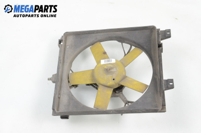 Radiator fan for Nissan Primera Sedan I (06.1990 - 06.1996) 1.6, 90 hp