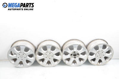 Alloy wheels for Peugeot 406 Sedan (08.1995 - 01.2005) 15 inches, width 8 (The price is for the set)