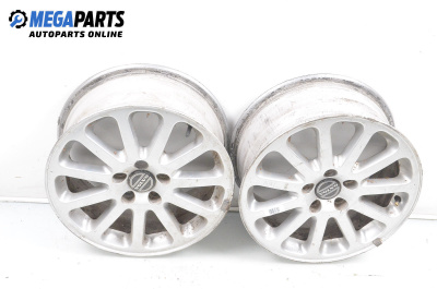 Alloy wheels for Volvo S80 I Sedan (05.1998 - 02.2008) 16 inches, width 7 (The price is for two pieces)