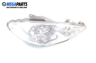 Headlight for Peugeot 206 Station Wagon (07.2002 - ...), station wagon, position: right