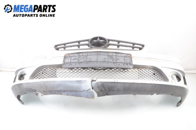 Bara de protectie frontala for Mercedes-Benz CLC-Class Coupe (CL203) (05.2008 - 06.2011), coupe, position: fața