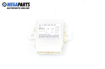 PDC module for Mercedes-Benz CLC-Class Coupe (CL203) (05.2008 - 06.2011), № A 203 545 58 32