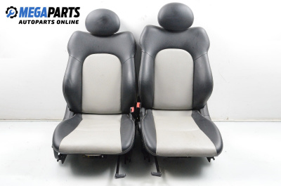 Leather seats for Mercedes-Benz CLC-Class Coupe (CL203) (05.2008 - 06.2011), 3 doors