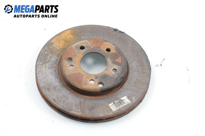 Brake disc for Mercedes-Benz CLC-Class Coupe (CL203) (05.2008 - 06.2011), position: front