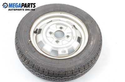 Spare tire for Subaru Justy I Hatchback (11.1984 - 08.1996) 12 inches, width 4, ET 45 (The price is for one piece)