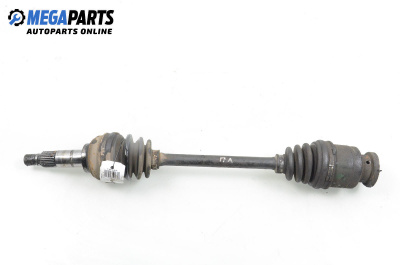 Driveshaft for Subaru Justy I Hatchback (11.1984 - 08.1996) 1000 4WD (KAD-A), 50 hp, position: front - left