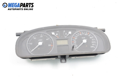 Bloc instrumente de bord for Renault Laguna II Grandtour (03.2001 - 12.2007) 1.9 dCi (KG0G), 120 hp, № 8200013775