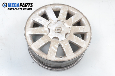 Alufelgen for Renault Laguna II Grandtour (03.2001 - 12.2007) 16 inches, width 6.5 (Preis für zwei stücke), № 8200023734