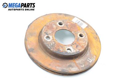 Brake disc for Ford Puma Coupe (03.1997 - 06.2002), position: front