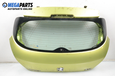 Heckklappe for Peugeot 308 Hatchback I (09.2007 - 12.2016), 5 türen, hecktür, position: rückseite