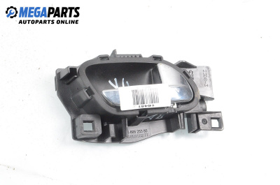 Innerer griff for Peugeot 308 Hatchback I (09.2007 - 12.2016), 5 türen, hecktür, position: rechts, vorderseite, № 9660525380