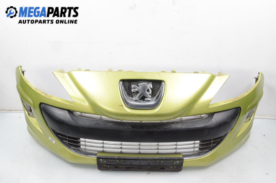 Frontstoßstange for Peugeot 308 Hatchback I (09.2007 - 12.2016), hecktür, position: vorderseite