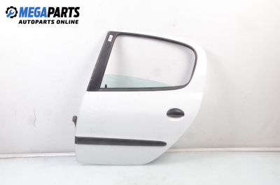 Door for Peugeot 206 Hatchback (08.1998 - 12.2012), 5 doors, hatchback, position: rear - left