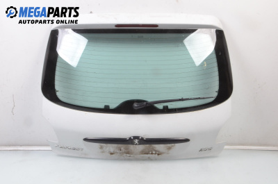 Capac spate for Peugeot 206 Hatchback (08.1998 - 12.2012), 5 uși, hatchback, position: din spate