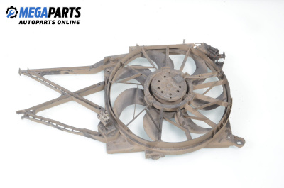 Radiator fan for Opel Astra G Hatchback (02.1998 - 12.2009) 1.7 TD, 68 hp