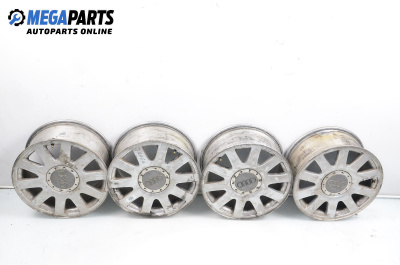 Alloy wheels for Audi A6 Sedan C5 (01.1997 - 01.2005) 16 inches, width 7, ET 45 (The price is for the set), № 4A0 601 025P