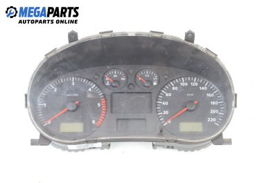 Instrument cluster for Seat Cordoba Sedan II (06.1999 - 10.2002) 1.9 SDI, 68 hp