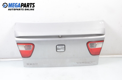 Heckklappe for Seat Cordoba Sedan II (06.1999 - 10.2002), 5 türen, sedan, position: rückseite