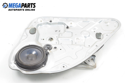 Motor des elektrischen fensterhebers for Ford Focus C-Max (10.2003 - 03.2007), 5 türen, minivan, position: rechts, rückseite