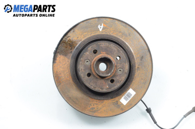 Knuckle hub for Renault Grand Scenic II Minivan (04.2004 - 06.2009), position: front - right