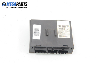 Modul confort for Nissan Primera Sedan III (01.2002 - 06.2007), № Siemens 5WK4 8123