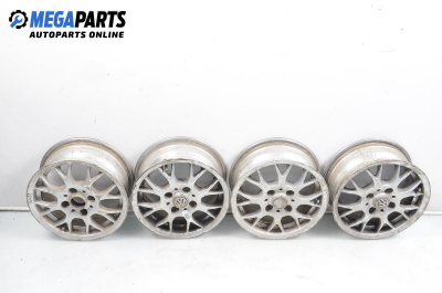 Alloy wheels for Volkswagen Polo Hatchback II (10.1994 - 10.1999) 13 inches, width 5.5 (The price is for the set)